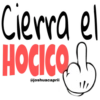 Cierra el HOCICO @joshuacaprii