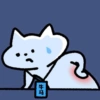 Cat with Milk Carton
