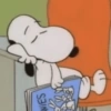 Snoopy fora de contexto 🐶 9