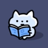 Cat Reading