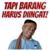 TAPI BARANG HARUS DIINGAT! ESSION