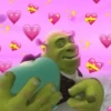 Shrek con Corazón