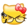 HELLO KITTY EMOJIS 12