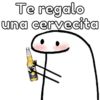 Te regalo
una cervecita
Monique BH