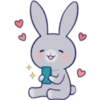 Lovely rabbit 19