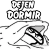 DEJEN
DORMIR
CHARLEY SRIGKERS