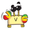 V