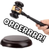 Have
word
ORDERRRR!