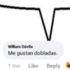 William Dávila
Me gustan dobladas.
1 mo Like Reply