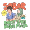 SABAR Life BSI LAPEER DIKIT LAGI BUKA PUASA