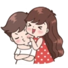 Boobib cute couple 19