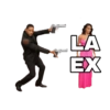 LA
EX