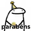 (er
parabéns