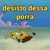 desisto dessa porras