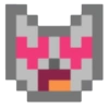 Gato pixelado 8