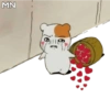 💖🐹Ebichu Reacciones 🐹💖 29