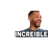 INCREÍBLE