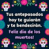 💀Dia De Los Muertos Frases🕯💐 11