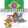 #CHEGADESSES2 @leoescommarcal