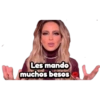 Les mando muchos besos