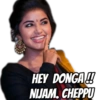 HEY DONGA!! NIJAM. CHEPPU
