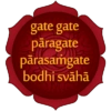 gate gate pāragate pārasaṁgate bodhi svāhā YO