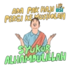 ADA PAK HAJI BST PERGI KE MUSHOLAH SYUKUR ALHAMDULILLAH