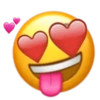 Emoji love 6
