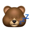 Bear memoji 11