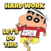 Shinchan reaction 6