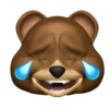 Bear memoji 7