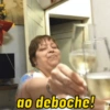 ao deboche!
