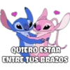Stitch y angel 30