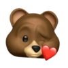 Bear memoji 5