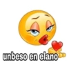 unbeso en elano