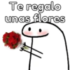 Te regalo
unas flores
Moniqu