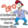 2⁰
A todos nos
sorprendes
con tu
buena vibra