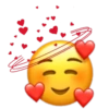 Emoji love 8