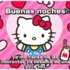 Hello kitty Frases💞🌸 15