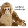 kuentame pues karajo