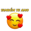 TAMBÉM TE AMO
