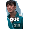 El juego del calamar 5