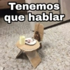 Tenemos
que hablar