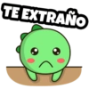 Más dinosaurios kawaii 14