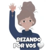 REZANDO
POR VOS