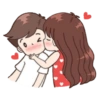 Boobib cute couple 16
