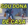 SOU DONA DE CASA