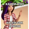 KALEM WOY
KALEM COK
JANCOK