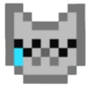 Gato pixelado 10