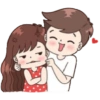 Boobib cute couple 7